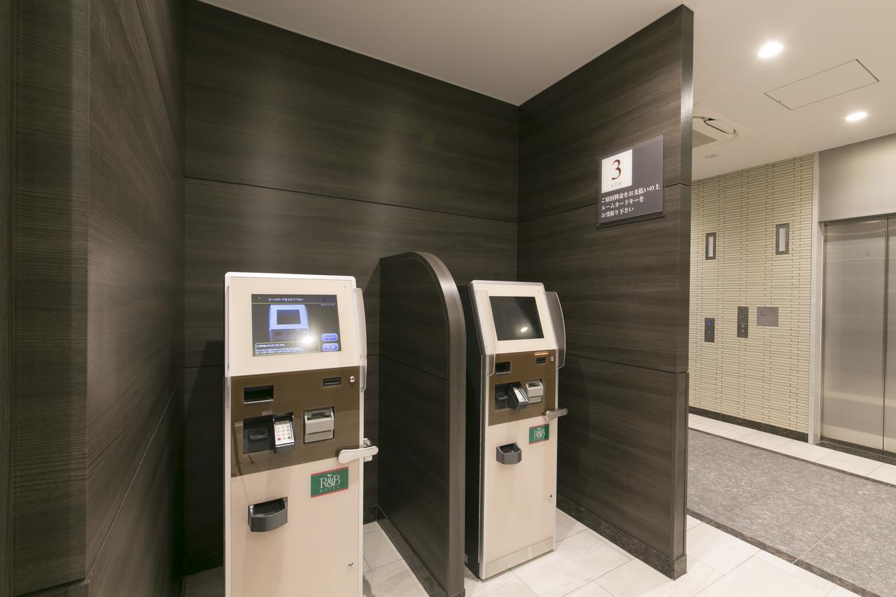Washington R&B Hotel Shin Osaka Kitaguchi Exterior foto