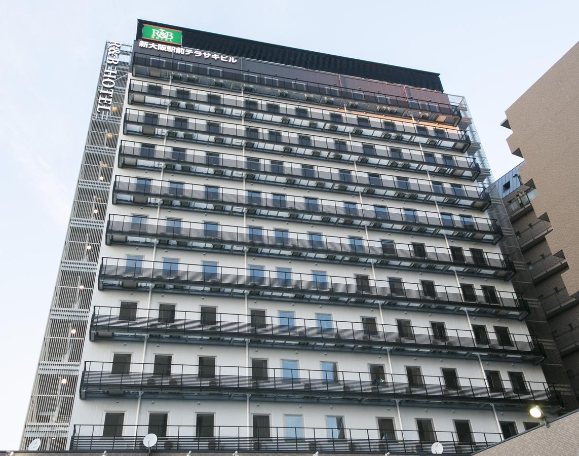Washington R&B Hotel Shin Osaka Kitaguchi Exterior foto