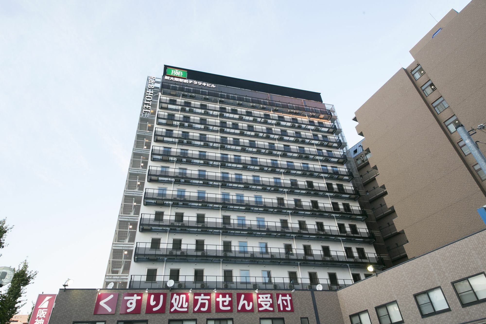Washington R&B Hotel Shin Osaka Kitaguchi Exterior foto