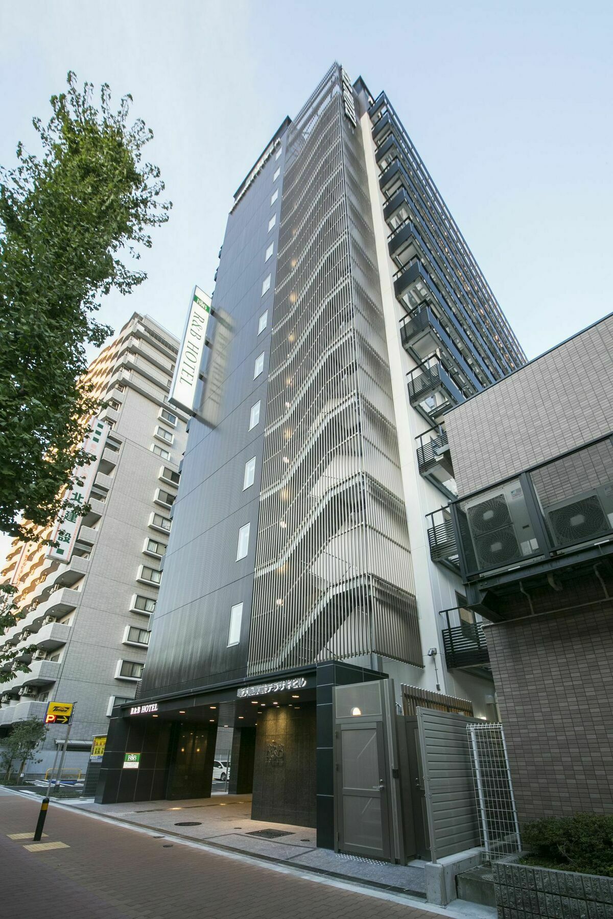 Washington R&B Hotel Shin Osaka Kitaguchi Exterior foto