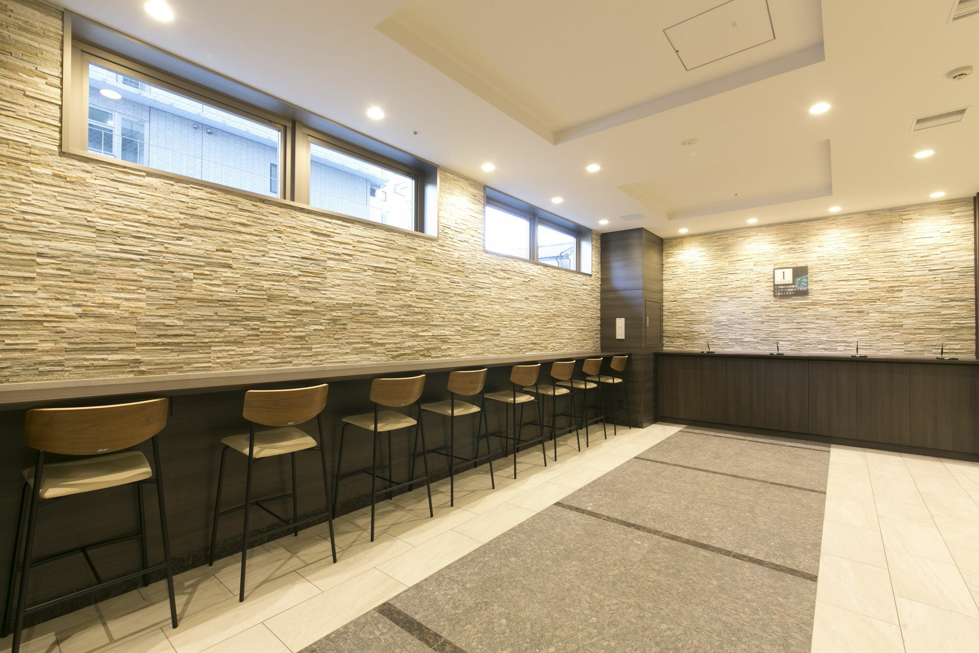 Washington R&B Hotel Shin Osaka Kitaguchi Exterior foto